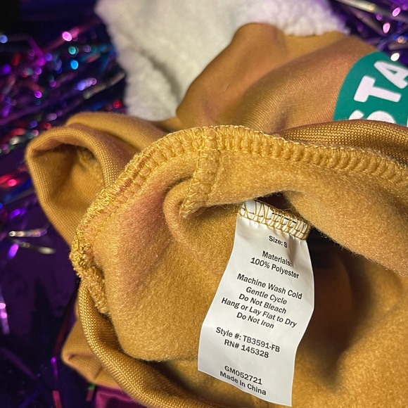 STARBARKS COFFEE Size Small Animal Sweater - Picture 4 of 8